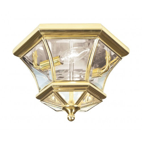 LIVEX LIGHTING  7052-02  Monterey/Georgetown  Ceiling Mount