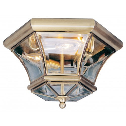LIVEX LIGHTING  7053-01  Monterey/Georgetown  Ceiling Mount