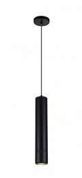 CWI LIGHTING  7117P3-1-101-A  Stowe LED Down Mini Pendant with Black finish