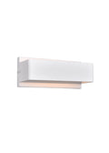 CWI LIGHTING  7146W12-103  Lilliana LED Wall Sconce with White Finish