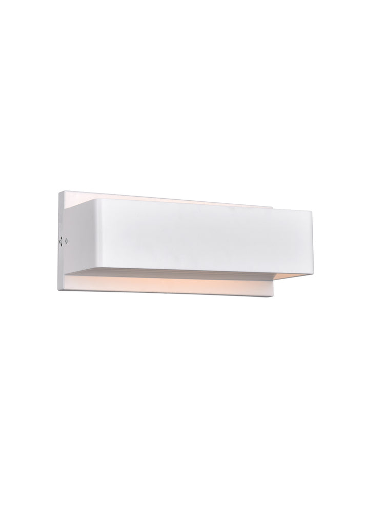 CWI LIGHTING  7146W12-103  Lilliana LED Wall Sconce with White Finish
