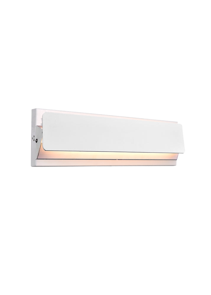 CWI LIGHTING 7147W12-103  Lilliana LED Wall Sconce with White Finish