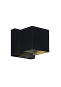 CWI LIGHTING  7148W4-101-S  Lilliana LED Wall Sconce with Black Finish