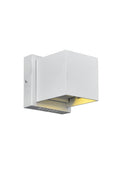 CWI LIGHTING  7148W4-103-S  Lilliana LED Wall Sconce with White Finish