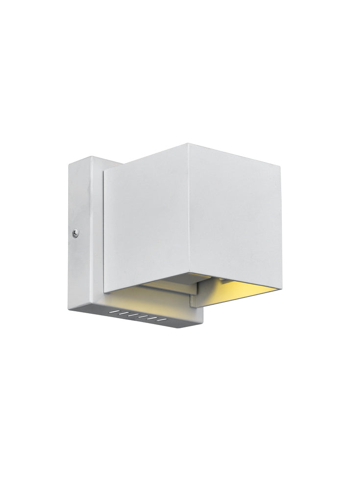 CWI LIGHTING  7148W4-103-S  Lilliana LED Wall Sconce with White Finish