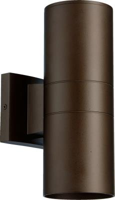 Quorum 720-2-86  Outdoor Wall Mount Cylinders
