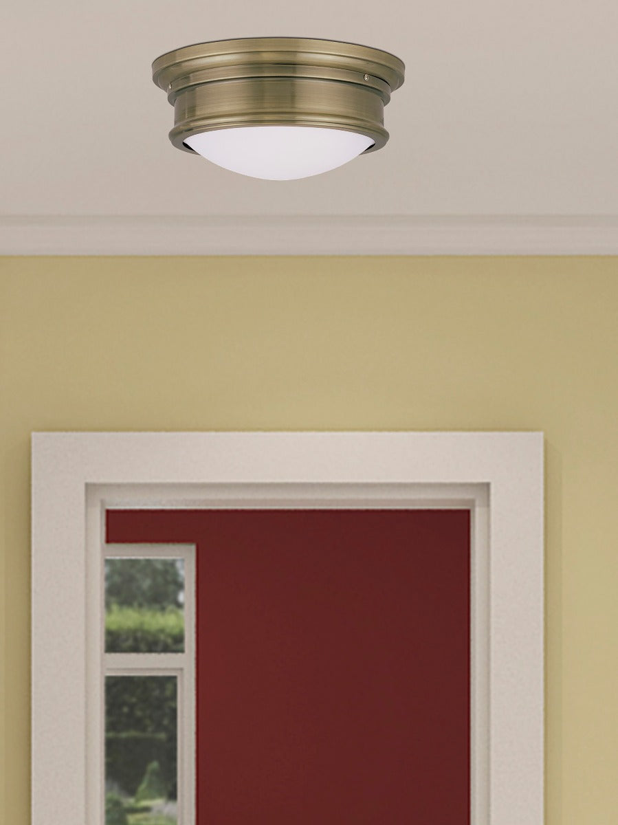 LIVEX LIGHTING  7343-01  Astor  Ceiling Mount