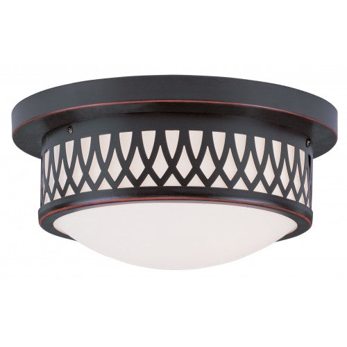 LIVEX LIGHTING  7351-67  Westfield  Ceiling Mount