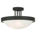 LIVEX LIGHTING  73956-07  New Brighton  Ceiling Mount