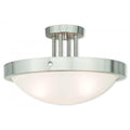 LIVEX LIGHTING  73956-91  New Brighton  Ceiling Mount