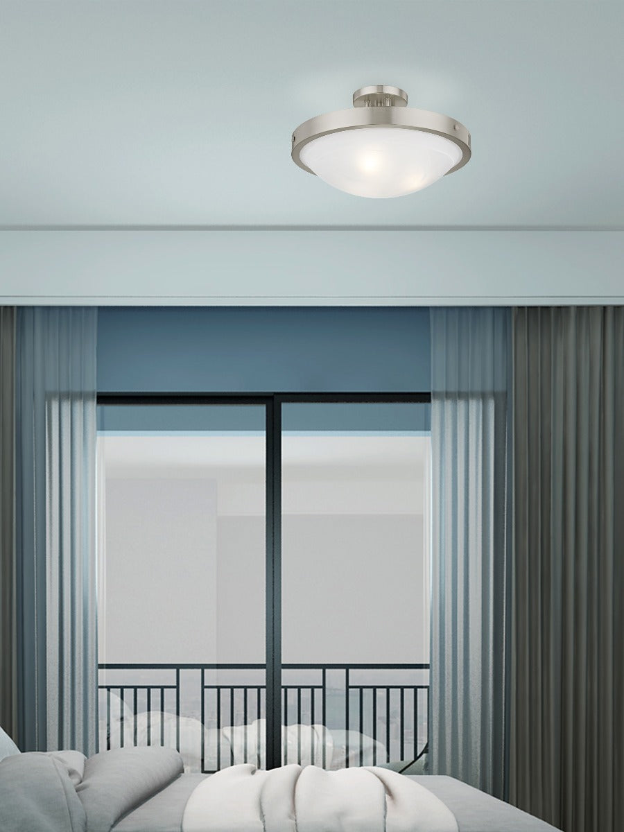 LIVEX LIGHTING  73956-91  New Brighton  Ceiling Mount