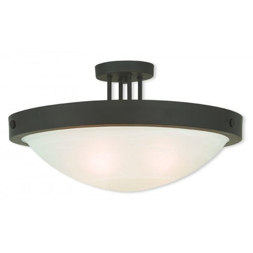 LIVEX LIGHTING  73957-07  New Brighton  Ceiling Mount