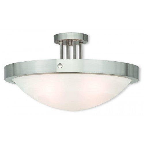 LIVEX LIGHTING 73957-91   New Brighton  Ceiling Mount
