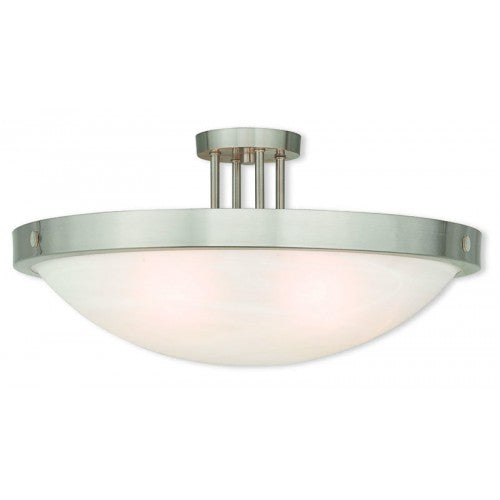 LIVEX LIGHTING  73958-91  New Brighton Ceiling Mount