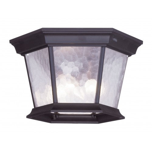 LIVEX LIGHTING  7510-07   Hamilton  Outdoor Ceiling Mounts/Ceiling Mount