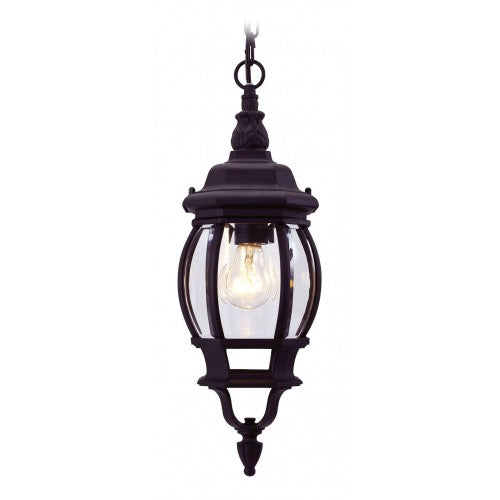 LIVEX LIGHTING  7523-04   Frontenac  Outdoor Pendant Lantern