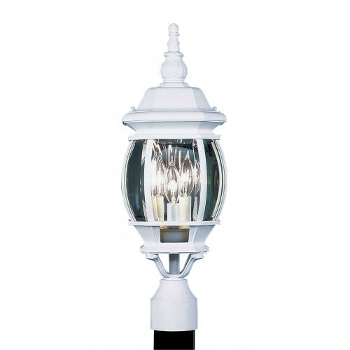LIVEX LIGHTING  7526-03  Frontenac  Outdoor Post Head