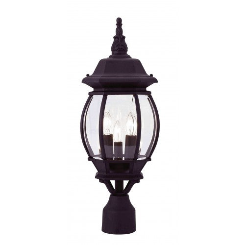 LIVEX LIGHTING  7526-04  Frontenac  Outdoor Post Head