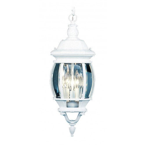 LIVEX LIGHTING  7527-03  Frontenac  Outdoor Pendant Lantern