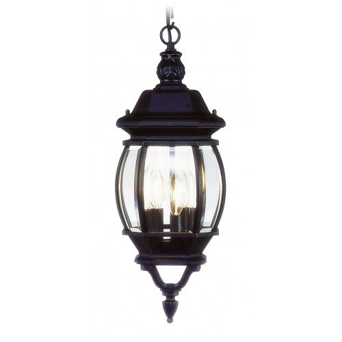 LIVEX LIGHTING  7527-04  Frontenac  Outdoor Pendant Lantern