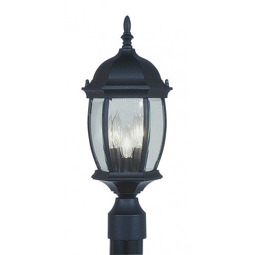 LIVEX LIGHTING  7538-04  Kingston  Outdoor Post Head