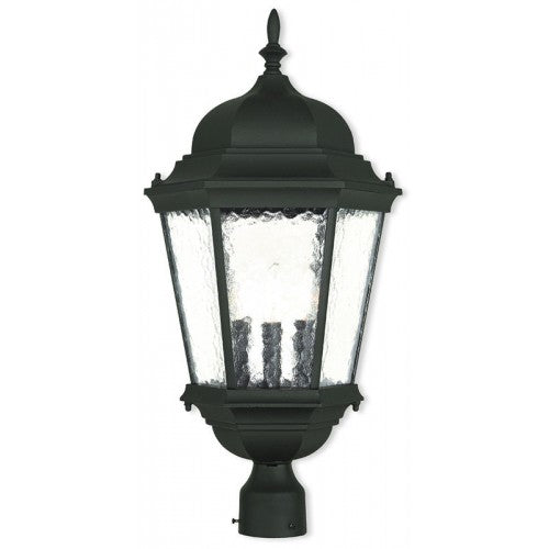 LIVEX LIGHTING  75474-14  Hamilton  Outdoor Post Top Lantern