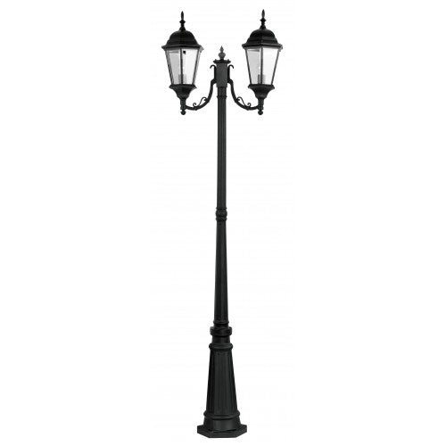 LIVEX LIGHTING  7554-04  Hamilton  Outdoor 2 Head Post