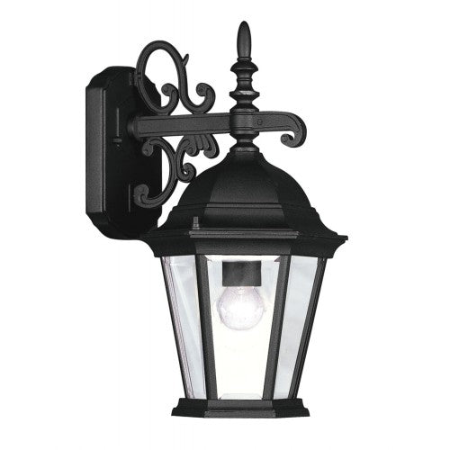 LIVEX LIGHTING  7555-04  Hamilton  Wall Lantern/Wall Sconce