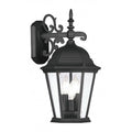 LIVEX LIGHTING  7560-04  Hamilton  Wall Lantern/Wall Sconce