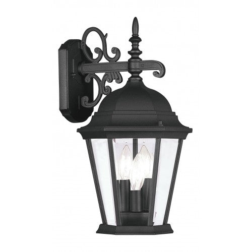 LIVEX LIGHTING  7560-04  Hamilton  Wall Lantern/Wall Sconce
