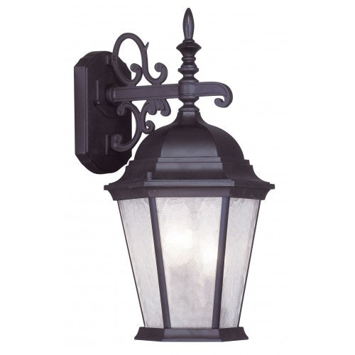 LIVEX LIGHTING  7560-07  Hamilton Wall Lantern/Wall Sconce