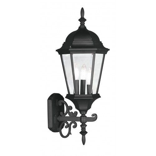 LIVEX LIGHTING  7561-04  Hamilton  Wall Lantern/Wall Sconce