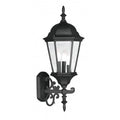 LIVEX LIGHTING  7561-04  Hamilton  Wall Lantern/Wall Sconce