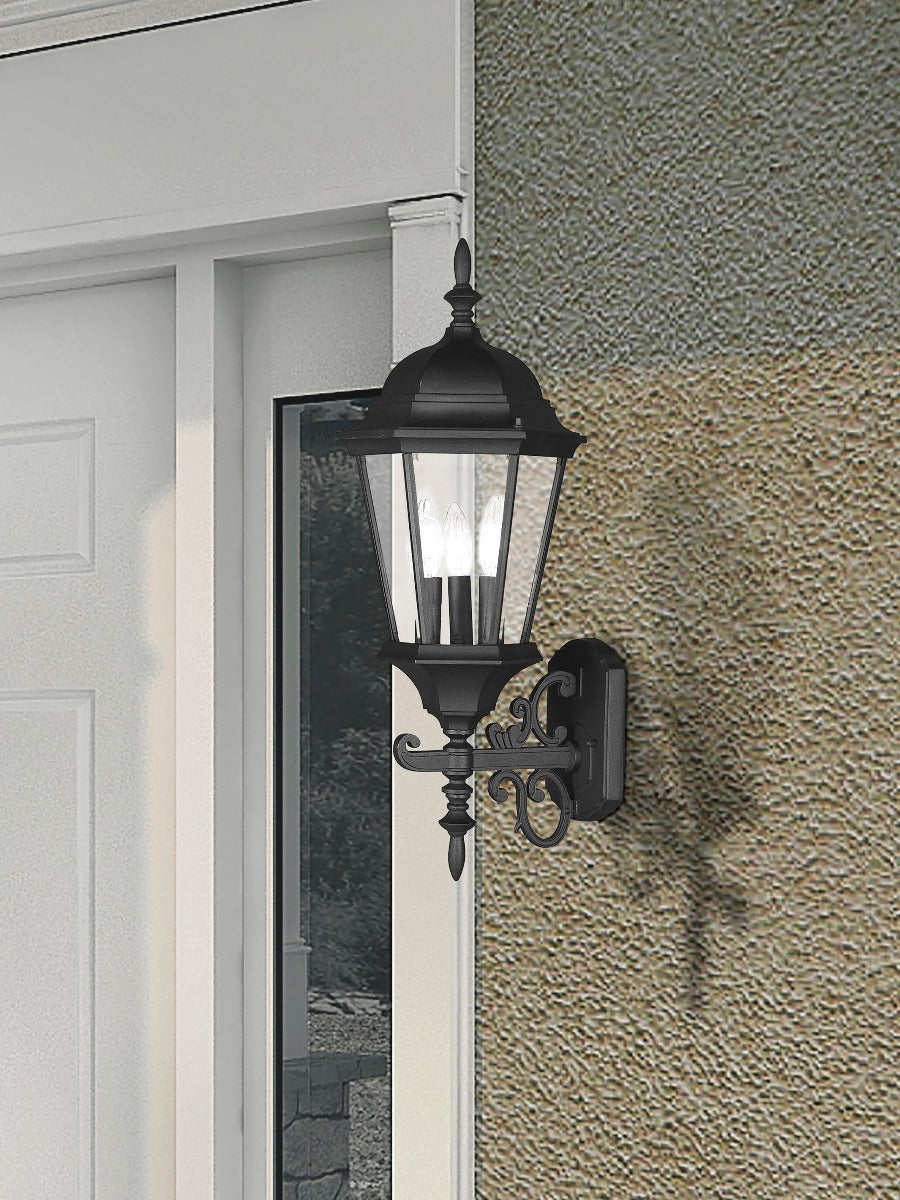 LIVEX LIGHTING  7561-04  Hamilton  Wall Lantern/Wall Sconce
