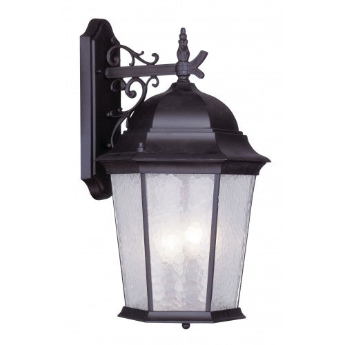 LIVEX LIGHTING  7565-07  Hamilton  Wall Lantern/Wall Sconce