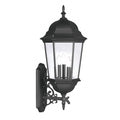 LIVEX LIGHTING  7566-04  Hamilton  Wall Lantern/Wall Sconce