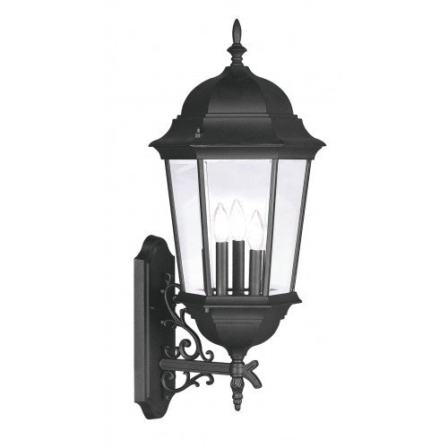 LIVEX LIGHTING  7566-04  Hamilton  Wall Lantern/Wall Sconce