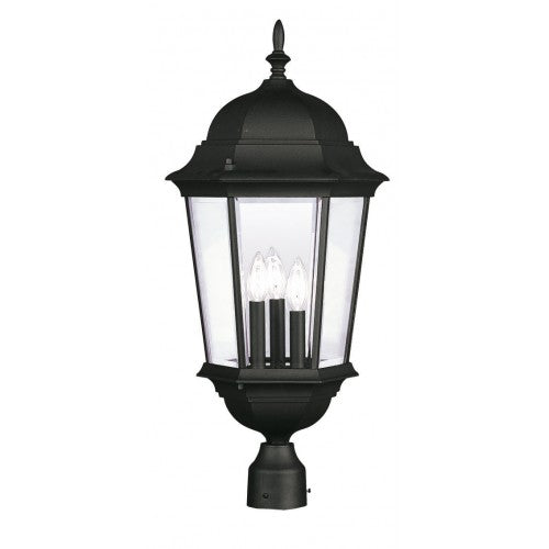LIVEX LIGHTING  7568-04  Hamilton  Outdoor Post Head