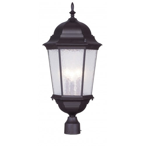 LIVEX LIGHTING  7568-07  Hamilton  Outdoor Post Head