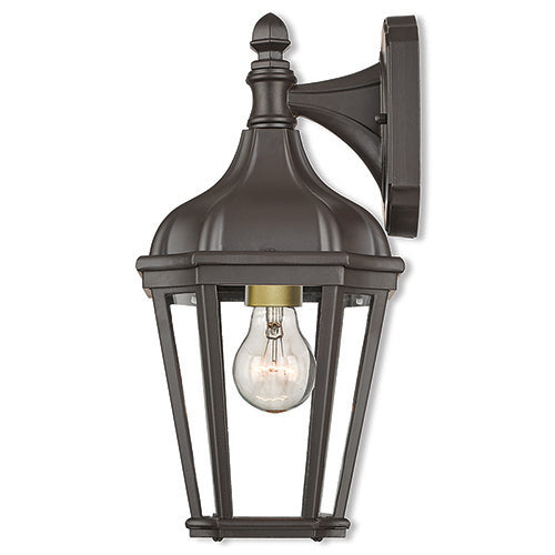 LIVEX LIGHTING  76181-07  Morgan Wall Lantern