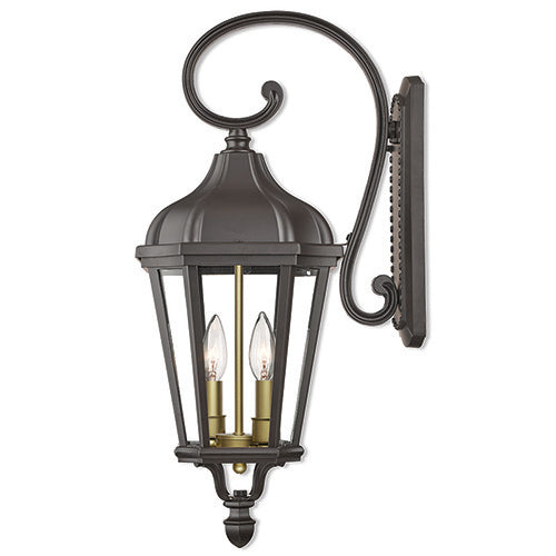LIVEX LIGHTING  76186-07  Morgan  Wall Lantern