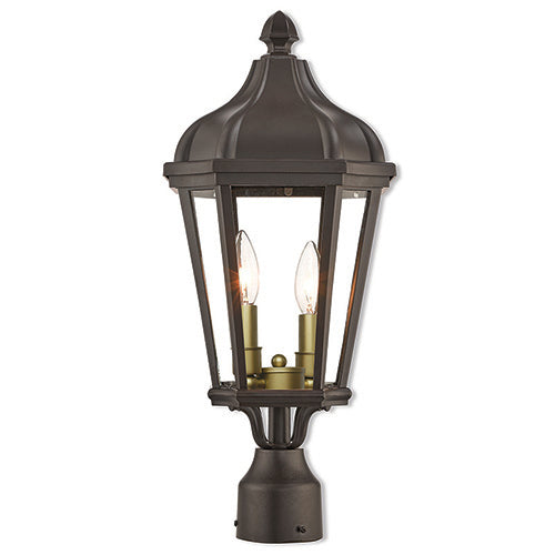 LIVEX LIGHTING  76188-07  Morgan  Post Top Lantern
