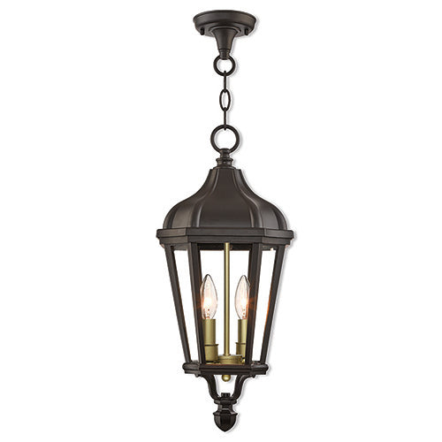 LIVEX LIGHTING  76189-07  Morgan  Pendant Lantern
