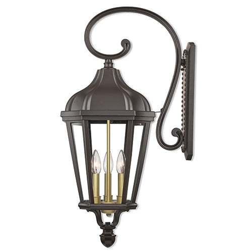 LIVEX LIGHTING  76192-07  Morgan  Wall Lantern