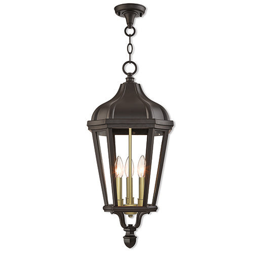 LIVEX LIGHTING  76193-07  Morgan  Pendant Lantern