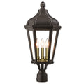LIVEX LIGHTING  76194-07  Morgan  Post Top Lantern