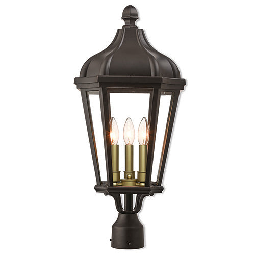 LIVEX LIGHTING  76194-07  Morgan  Post Top Lantern