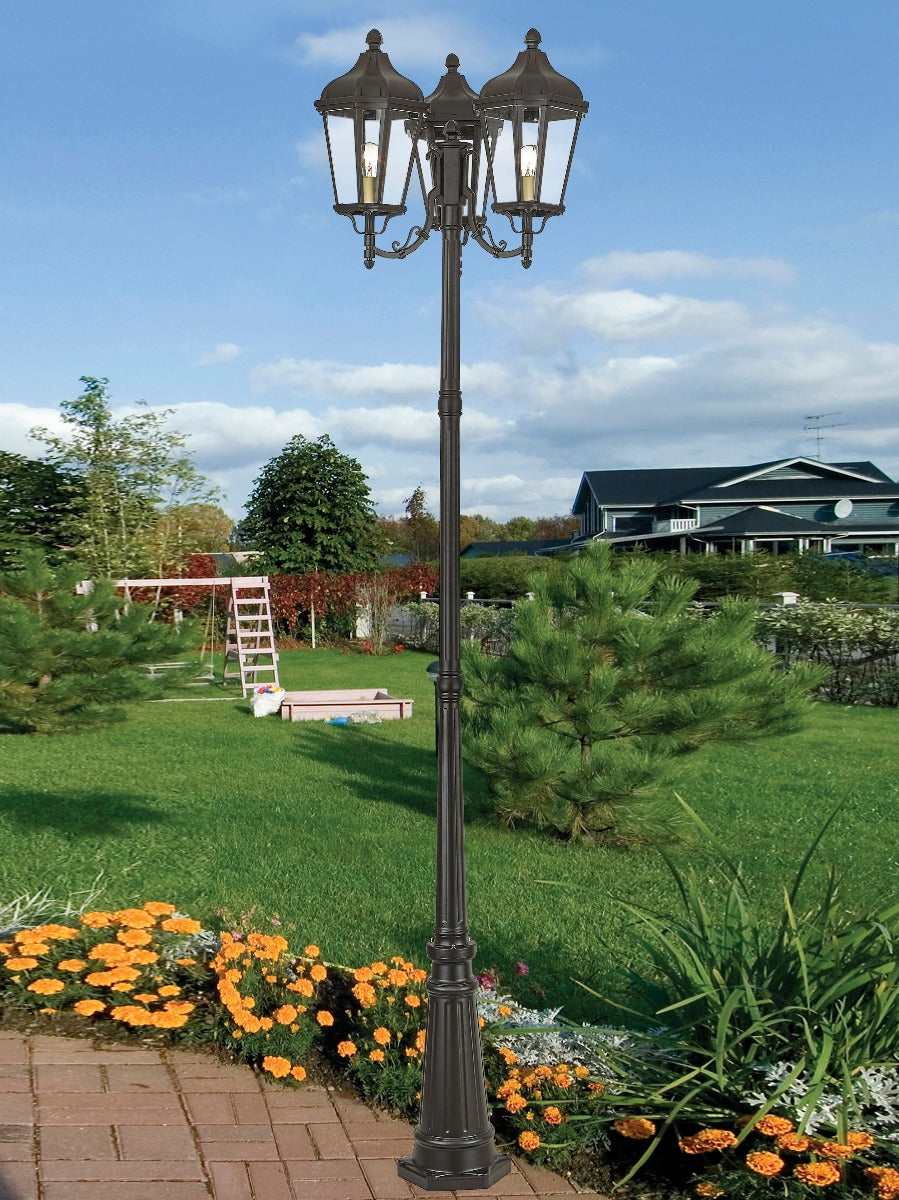 LIVEX LIGHTING  76198-07  Morgan  Post Lights