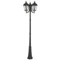 LIVEX LIGHTING  76198-14  Morgan  Post Lights
