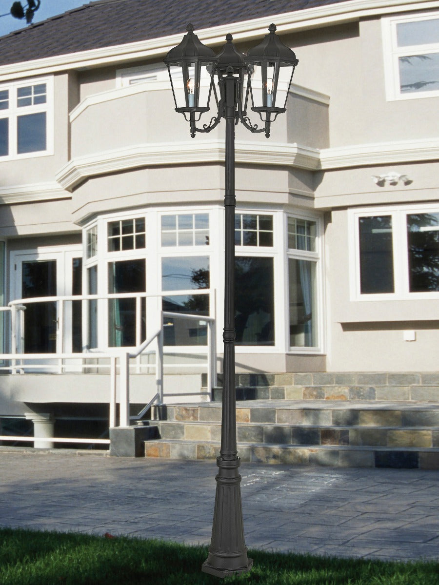 LIVEX LIGHTING  76198-14  Morgan  Post Lights